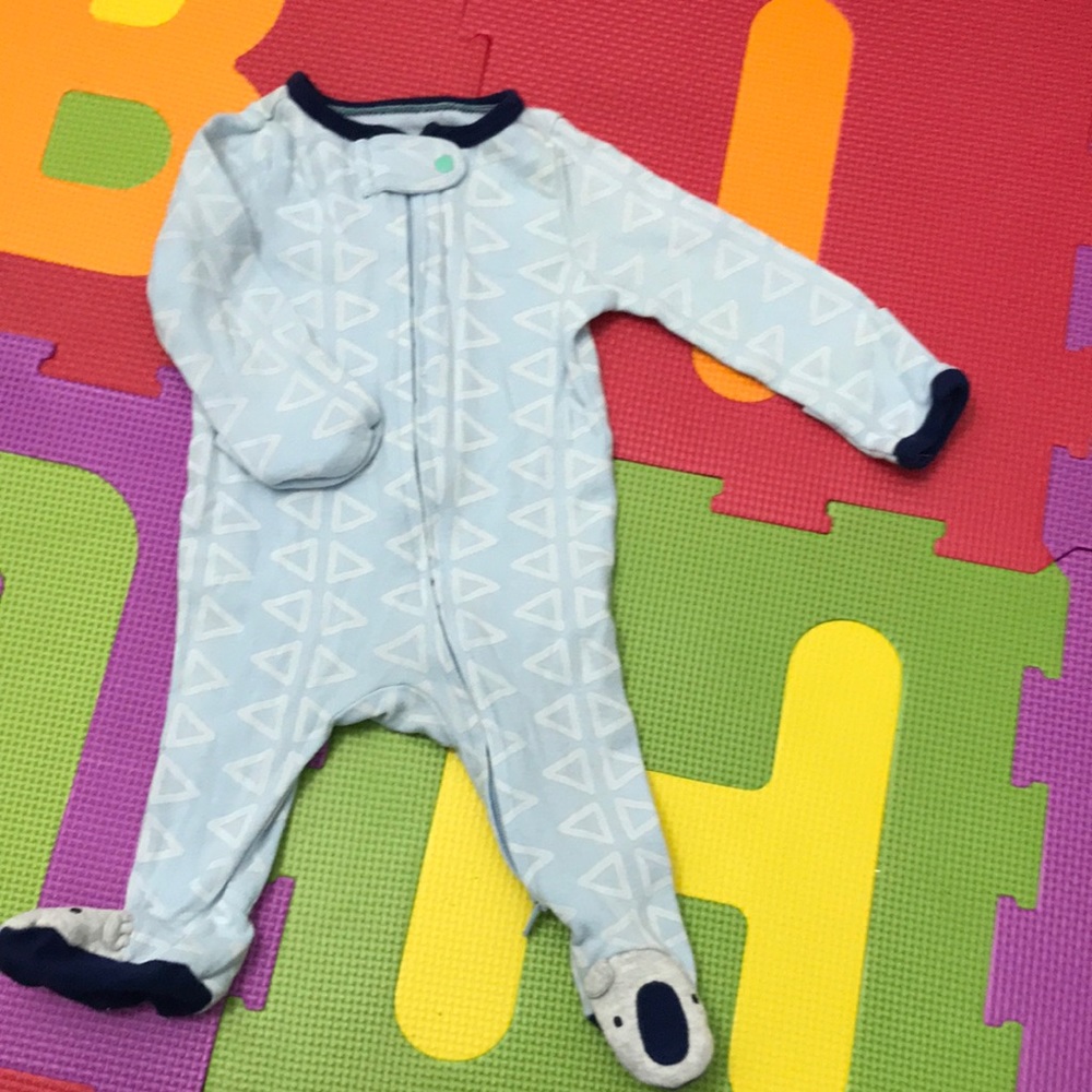 NEWBORN Cloud Island  pajamas